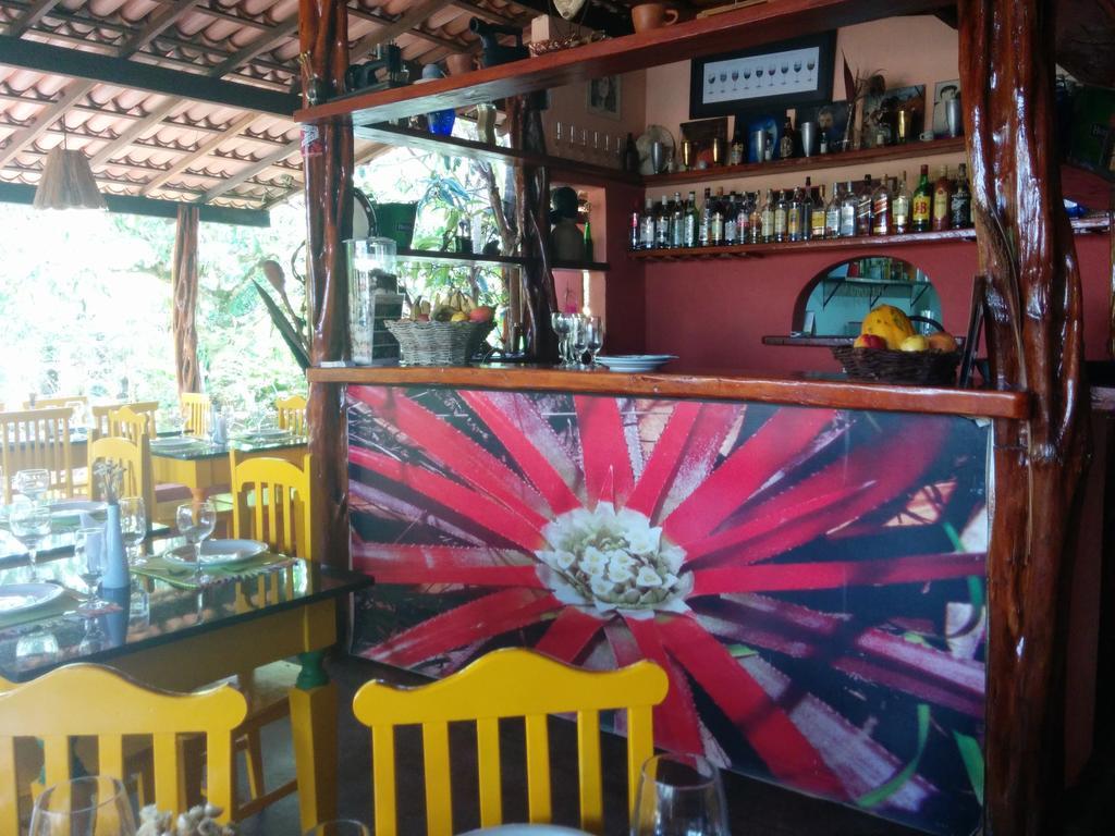Refugio Na Serra Hotel Mucugê Zewnętrze zdjęcie